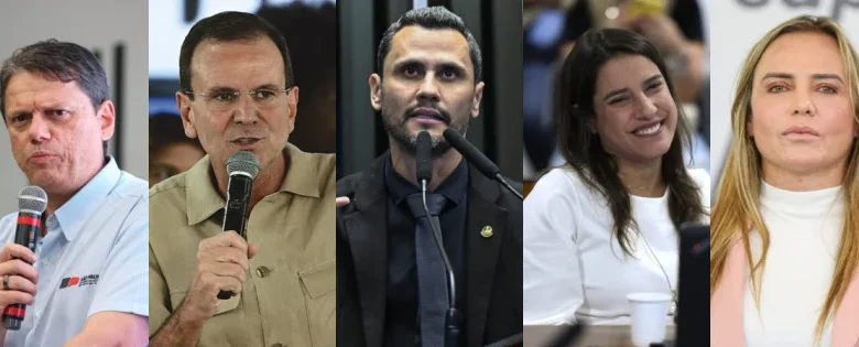 Pesquisa Quaest aponta vitórias em primeiro turno em cinco estados brasileiros