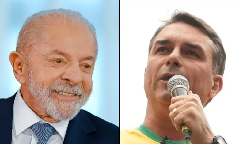 Pesquisa Quaest detalha cenário eleitoral entre Lula e Flávio Bolsonaro