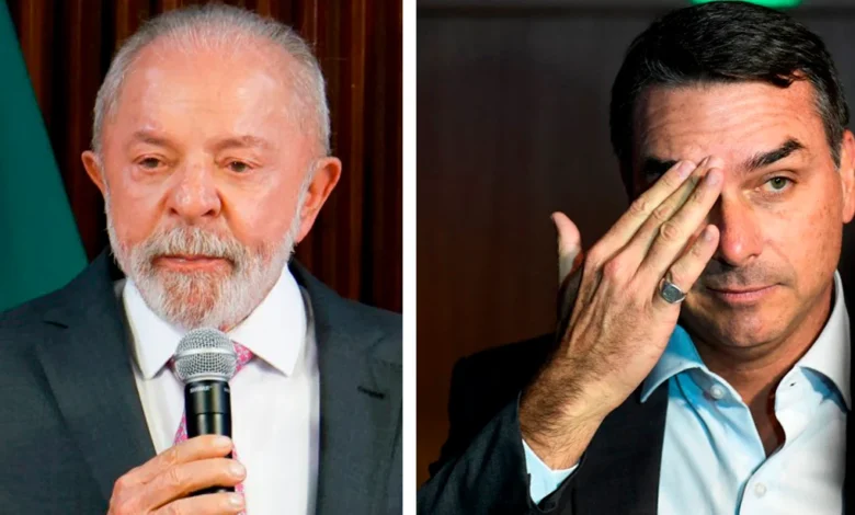 Pesquisa Quaest mostra Flávio Bolsonaro e Lula em empate técnico no segundo turno