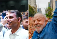Pesquisa quaest mostra flávio com 45% e lula com 44% na reta final