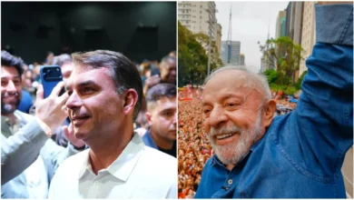 Pesquisa quaest mostra flávio com 45% e lula com 44% na reta final