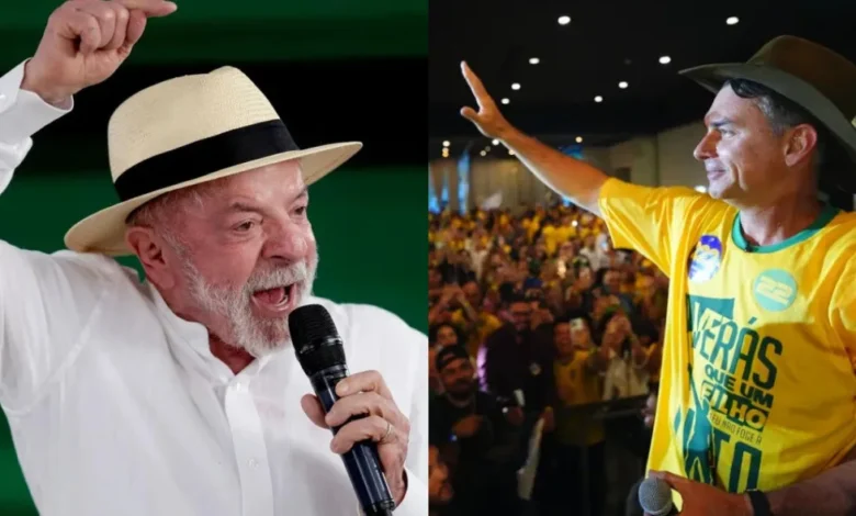 Pesquisa Vox Brasil revela empate técnico entre Lula e Flávio Bolsonaro no segundo turno