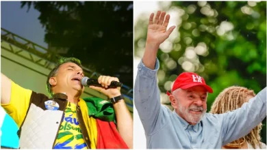 Pesquisas electorais mostram disputa acirrada entre flávio e lula