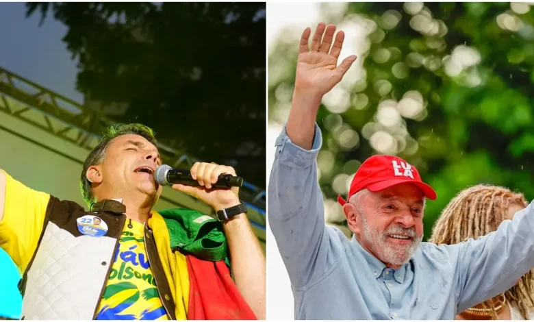 Pesquisas electorais mostram disputa acirrada entre flávio e lula