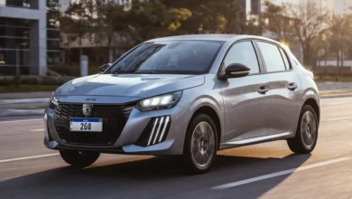 Peugeot 208 prepara transição para plataforma elétrica STLA One em 2027
