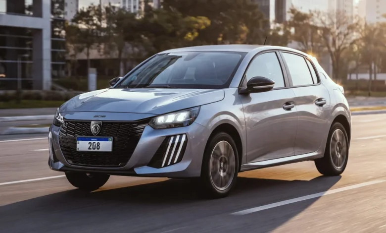 Peugeot 208 prepara transição para plataforma elétrica STLA One em 2027