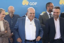 PF aponta interferência de Ibaneis Rocha em negociações do BRB com Banco Master