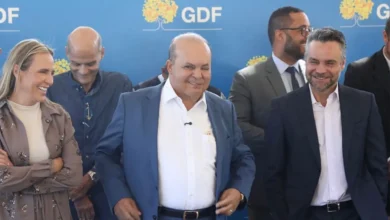 PF aponta interferência de Ibaneis Rocha em negociações do BRB com Banco Master