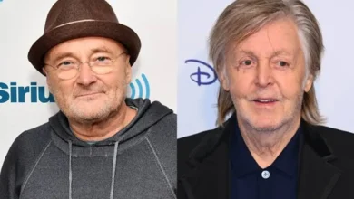 Phil Collins e Paul Mccartney encerram briga de 24 anos e revelam motivo do conflito de 2002