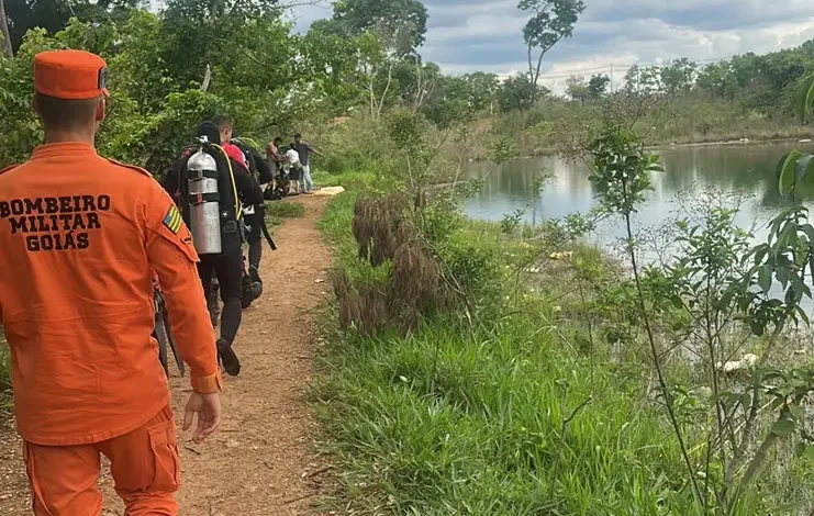 Polícia científica identifica homem achado morto em lago da Saneago em Goiânia