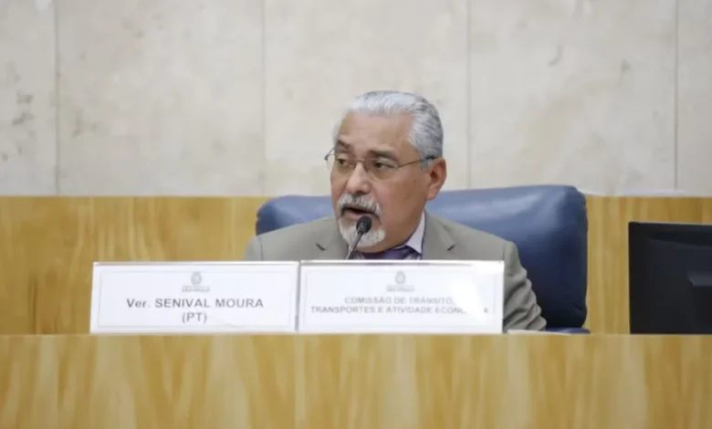 Polícia Civil de São Paulo prende novamente o vereador Senival Moura