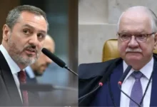 Polícia Federal entrega a Edson Fachin provas que citam ministros do STF no caso Banco Master