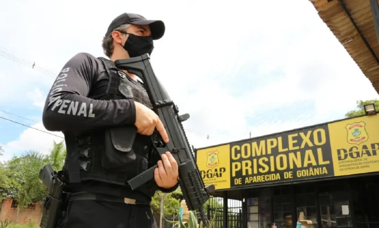Polícia penal de Goiás afirma cumprimento de decisão e ausência de temporários