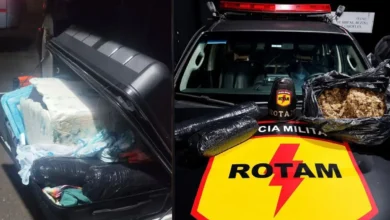 Polícia prende homem com 6 kg de skunk em rodoviária de Goiânia