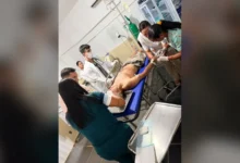 Policiais militares salvam homem gravemente ferido após queda de ponte