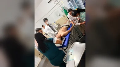 Policiais militares salvam homem gravemente ferido após queda de ponte