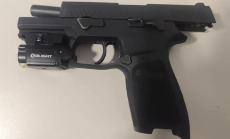 Policial militar é detido após disparar contra adolescente em Abadia de Goiás