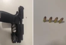 Policial militar é preso após disparos ferirem adolescente em Abadia de Goiás