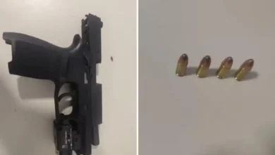 Policial militar é preso após disparos ferirem adolescente em Abadia de Goiás