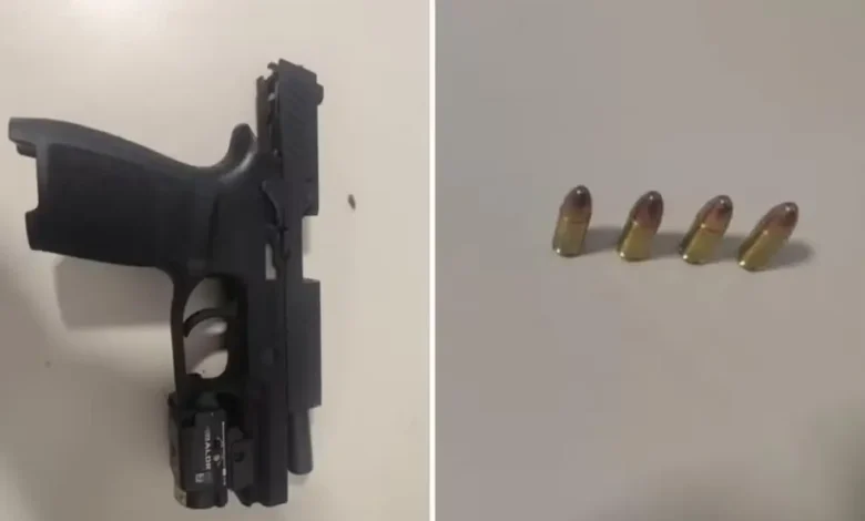 Policial militar é preso após disparos ferirem adolescente em Abadia de Goiás