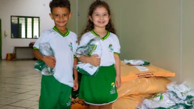 Prazo final para solicitar o uniforme escolar gratuito em Senador Canedo