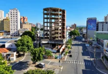 Prédio abandonado em Goiânia com projeto retomado guarda inspiração internacional