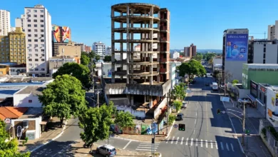 Prédio abandonado em Goiânia com projeto retomado guarda inspiração internacional