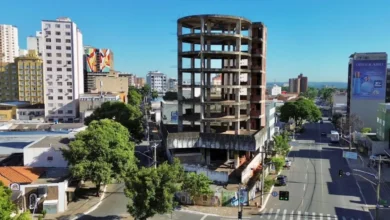 Prédio redondo abandonado no centro de goiânia ganha novo destino para locação