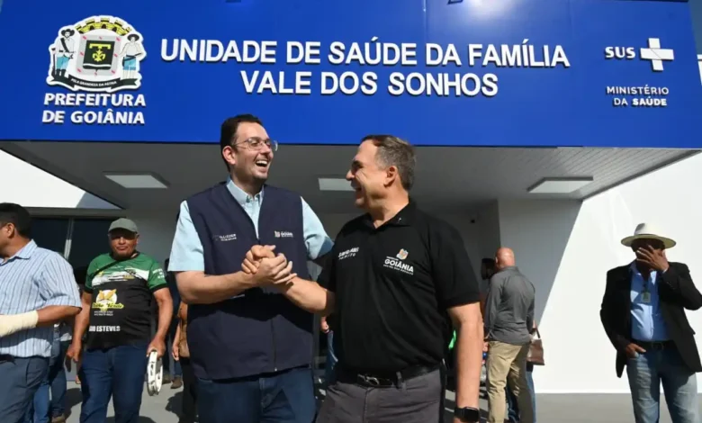 Prefeito inaugura unidade de saúde no residencial vale dos sonhos após paralisação
