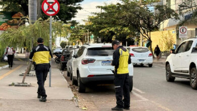 Prefeitura de Goiânia amplia cerco contra veículos estacionados em locais proibidos