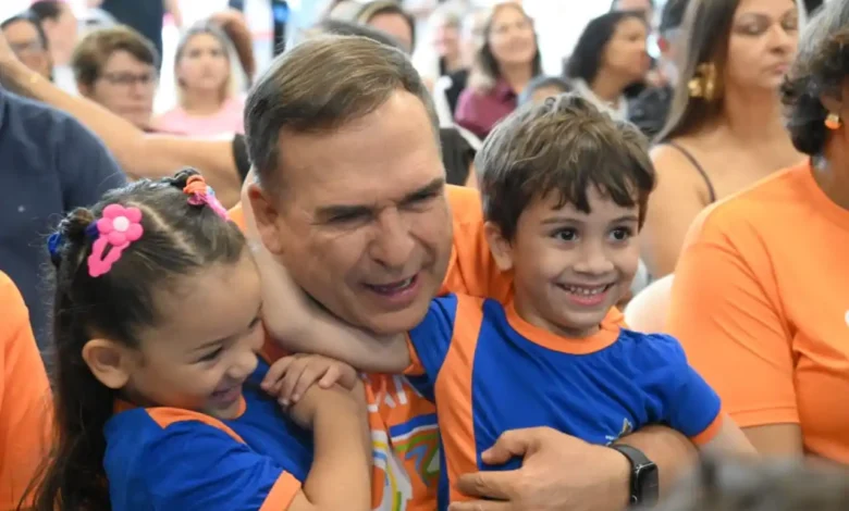 Prefeitura de Goiânia inaugura nova sede de creche para atender cento e vinte crianças