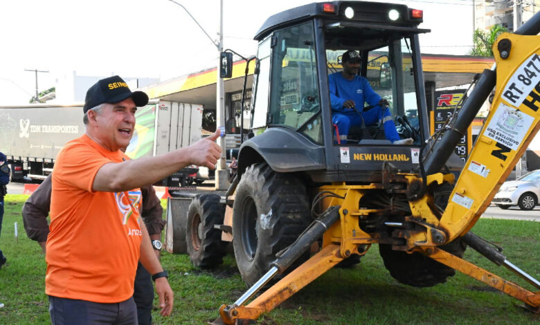 Prefeitura de Goiânia inicia readequação de cruzamento estratégico no Parque Amazônia