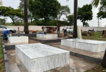 Prefeitura de Goiânia reforma túmulos das vítimas do Césio-137 para o Dia de Finados