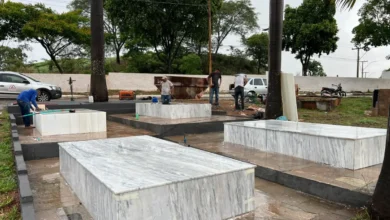 Prefeitura de Goiânia reforma túmulos das vítimas do Césio-137 para o Dia de Finados