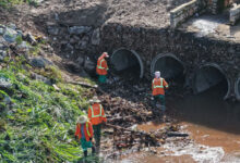 Prefeitura intensifica limpeza de córregos em Goiânia para evitar alagamentos com as chuvas