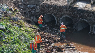 Prefeitura intensifica limpeza de córregos em Goiânia para evitar alagamentos com as chuvas