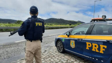 PRF intensifica patrulhamento em rodovias de Goiás durante feriado prolongado