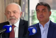 Primeiro debate presidencial reúne Lula e Flávio Bolsonaro