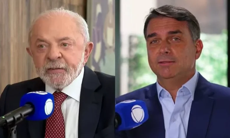 Primeiro debate presidencial reúne Lula e Flávio Bolsonaro