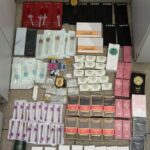Prisão de suspeita por venda de remédios ilegais a fisioterapeuta investigada