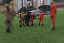 Prisão em Goiânia após homem esfaquear o pai idoso