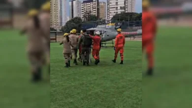 Prisão em Goiânia após homem esfaquear o pai idoso