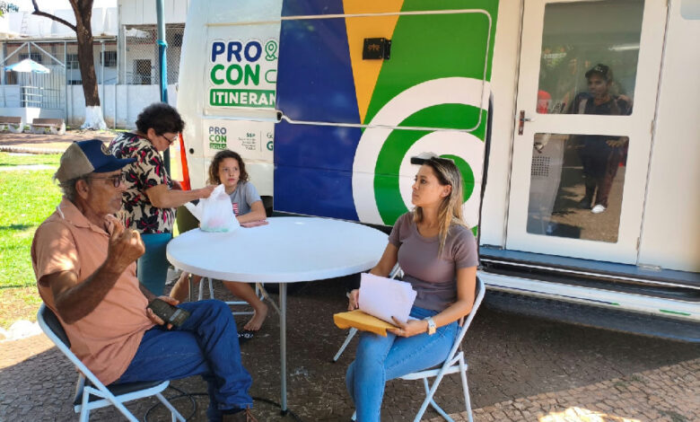 Procon itinerante expande serviços gratuitos para cidades do interior goiano