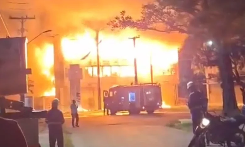 Procuradoria institui força-tarefa para auxiliar UFPE após incêndio