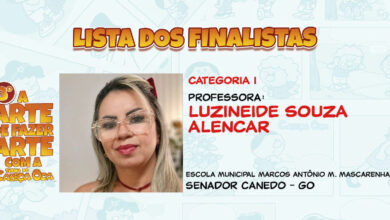 Professora de Senador Canedo disputa final de concurso cultural com foco na Arte