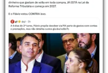 Programa Vira PIX vai devolver parte de gastos com contas anunciado por Flávio