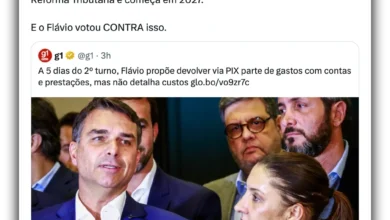 Programa Vira PIX vai devolver parte de gastos com contas anunciado por Flávio
