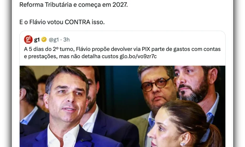 Programa Vira PIX vai devolver parte de gastos com contas anunciado por Flávio