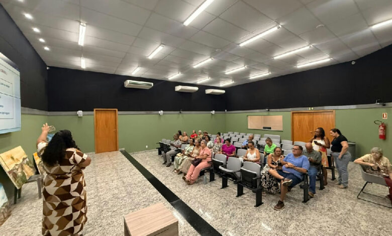 Projeto Cidadão Tech 60+ capacita idosos no uso de ferramentas digitais
