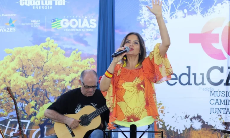 Projeto Educanto promove apresentações musicais em escolas públicas de Goiânia